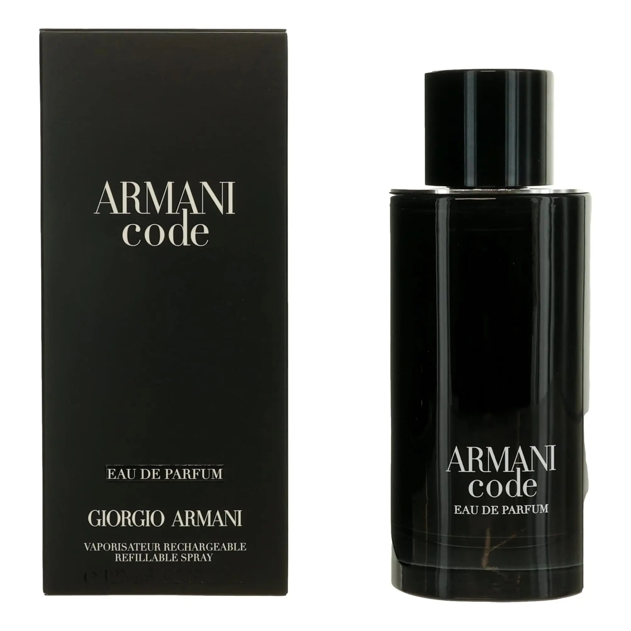 Giorgio Armani Armani Code Fresh Lemon-Based Men's Citrus Fragrance - 4.2 oz EDP Spray for Male Wear, Infused with Lemon & Bergamot Notes