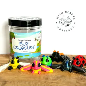 Bug Collection - Fidget Critters