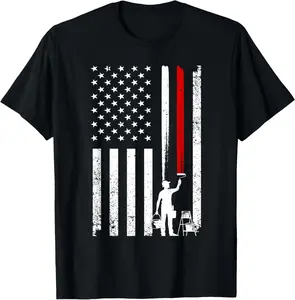 100% Cotton Cool Painter Art For Men Women Painting Job House Painter T-Shirt