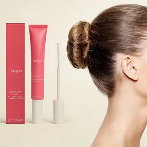 3-In-1 Styling Cream Smoothing Stick, Unisex Lightweight Frizz Free Styling Hair Care, Nourishing and Styles, Includes Application Brush, Lightweight Brushable Hold, Easy Daily Use, Haircare