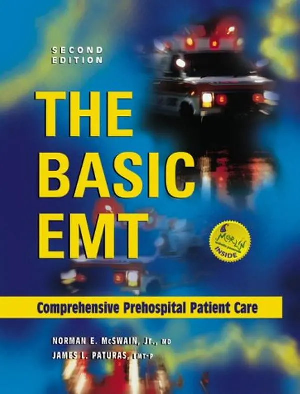 USED Book - The Basic Emt: Comprehensive Prehospital Patient Care by McSwain Norman E, White Roger D, Paturas James L, Metcalf William R (Paperback) - english