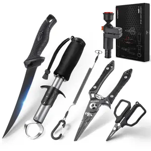 [Amazing Offer] Piscifun 6pc Fishing Tool Kit