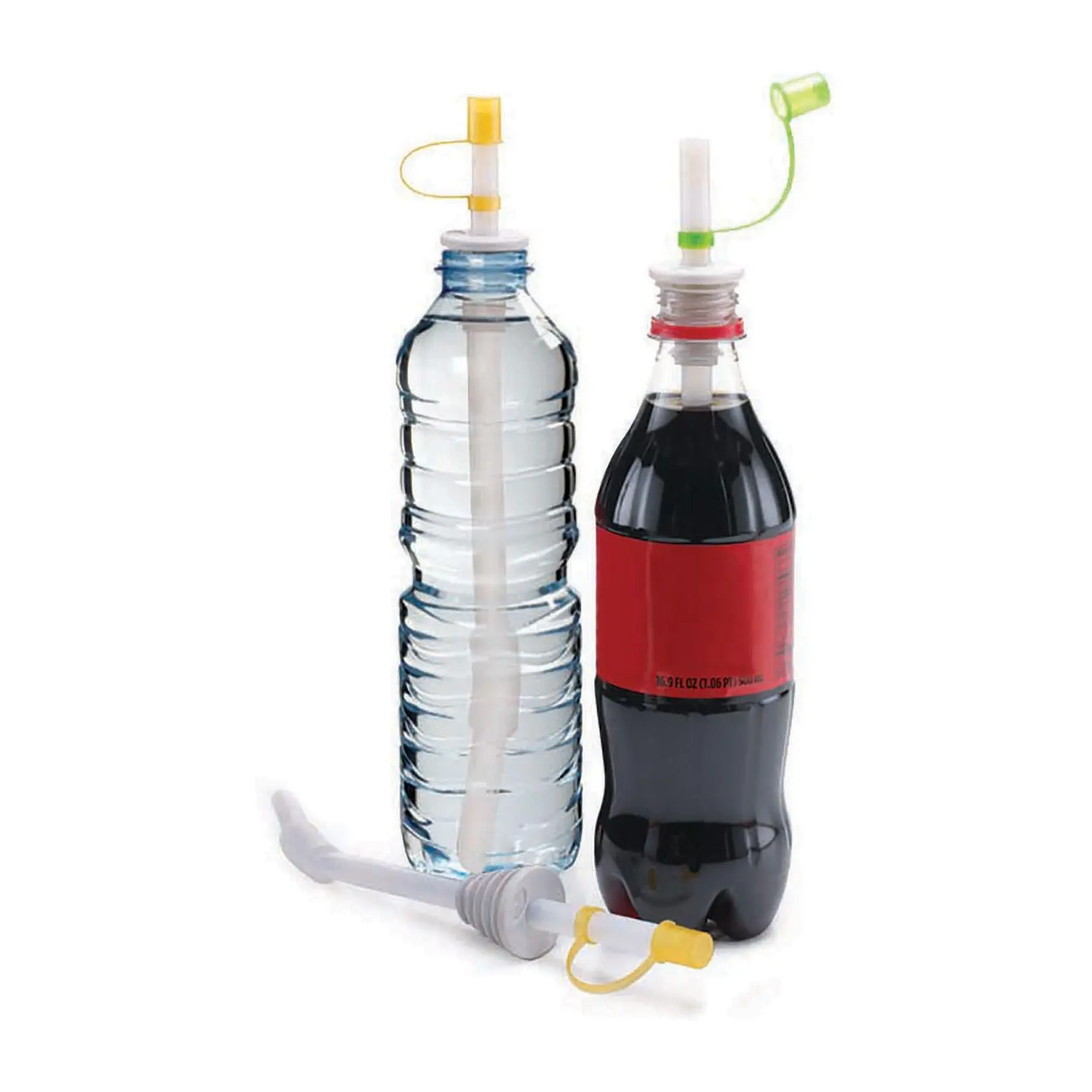 Jokari Bottle Straws, Set of 12