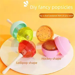Homemade Ice Cream Molds 6 Pack | Food Grade Easy Release DIY Popsicle Maker