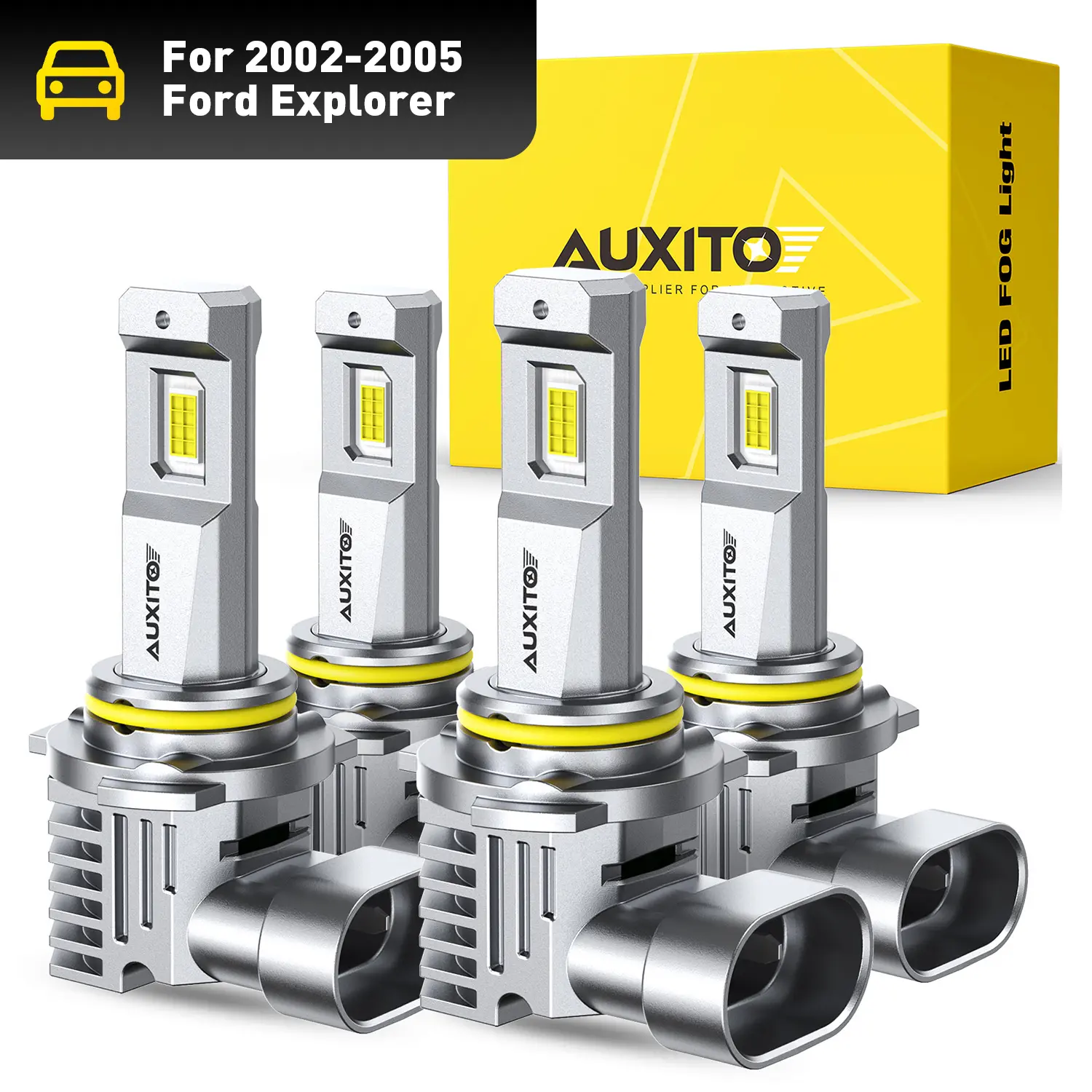 For 02-05 Explorer (9005+9006 Kit）