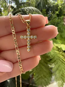 Small Bezel Cross