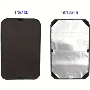 RV Door Window Shade Cover, Camper Sunshade Privacy Screen Window Cover, Travel Trailer Motorhome Sun Shade Accessories