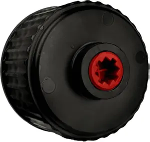 VP Racing Fuels Replacment Cap for Plastic Utility Jug Black