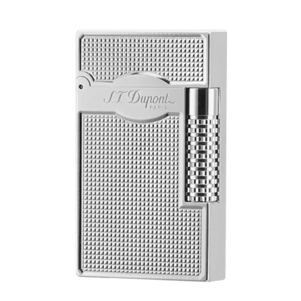 DPT Diamond Dual Flame luxury Lighter Metal Ping Sound For Gift