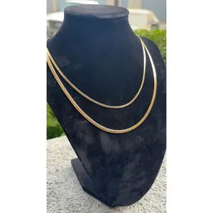 Herringbone Necklace