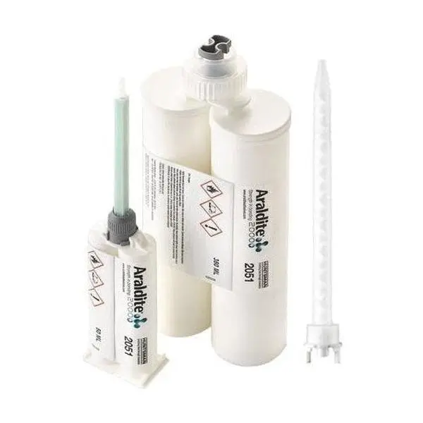 Huntsman Araldite 2051 Low-Temp Setting Saltwater/Underwater Acrylate MMA 2-Minute Set Formula