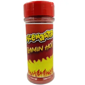 powder MEXICAN: EXTRA SPICY Flamin' Hot Seasoning - Elevate Your Snacking Game and Make It More Delicious Flavor authentic mexican Spice extra spicy MasterFoods Mixed Bulk Single savory dish Salt Fancy Taco Chili Complete Premium chilli