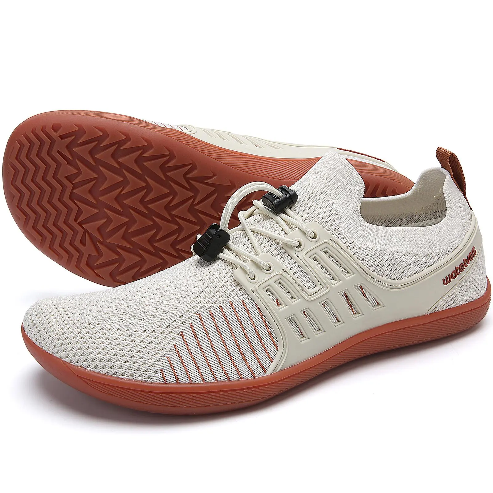 WateLves Barefoot Shoes Mens Wide Toe Walking Shoes Minimalist Cross-Trainer Shoes Zero Drop Sole Trail Running Sneakers  #sohochic