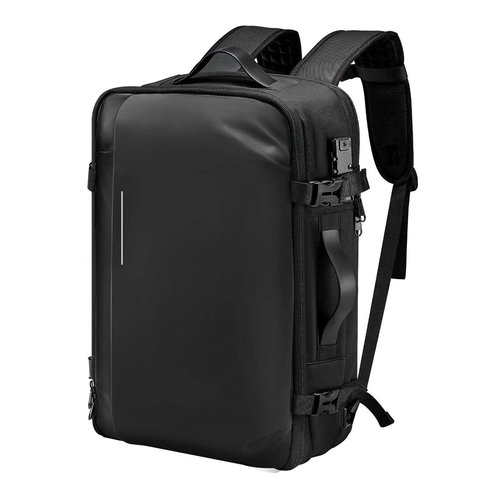 Travel Reset™ Expandable Vacuum Backpack | 65L Carry-On with TSA Lock