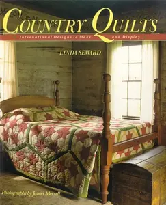 USED-Country Quilts by Linda Seward (Hardcover)