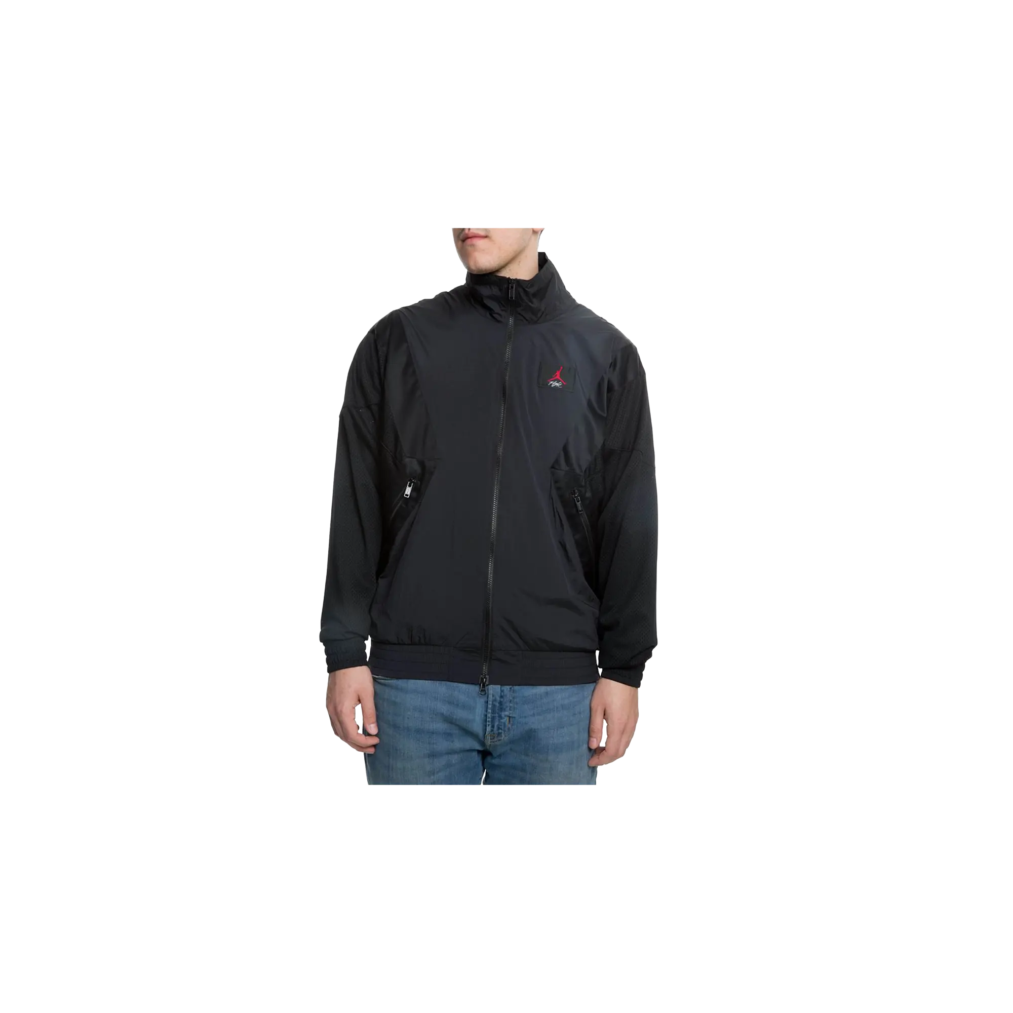 Air Jordan Flight Warm-Up Jacket "Black" AO0555 010