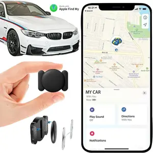 Mini GPS Tracker,Car GPS Tracker with Weatherproof Magnetic Case,Batteries Powered Hidden Car Tracking Device