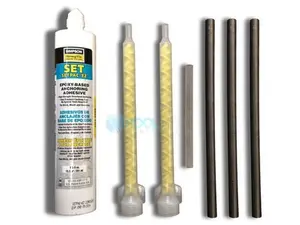 212 MAIN 0.5 in. 3-Bolt Epoxy Kit, Epoxy Resin for Aquatic Fitness Equipment Maintenance