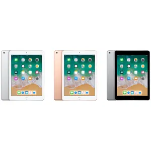 Refurbished Good Apple iPad 6 WiFi A1893 32GB 128GB All Colors With 1 Year Warranty Scratch and Dent