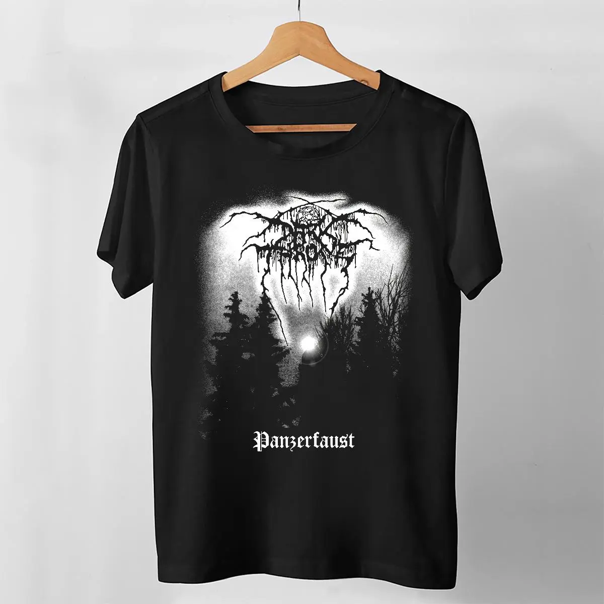 Best Darkthrone Panzerfaust Tee Shirts Black Metal T Shirt Sweatshirt, Hoodie, Comfort Colors