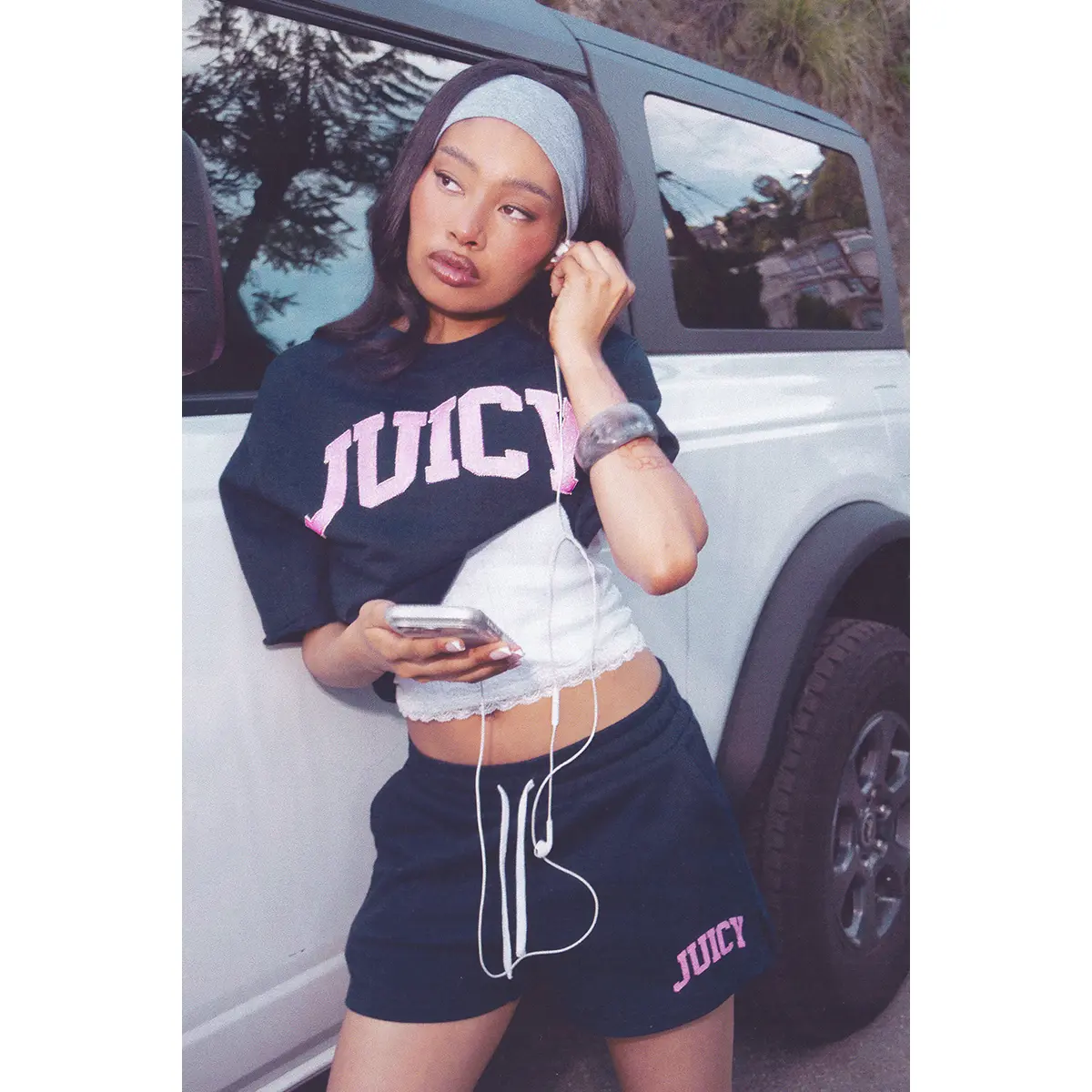 Juicy Couture Collegiate Booty Shorts