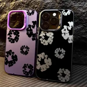 D-Denim T-Tears Plating Case Suitable for iPhone 17/16/15/14/13/12/11 Air Pro Max/Plus Protector Screen Protector