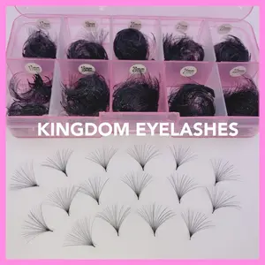 25D Handmade Lashes Mixed Lengths - 11/12/13/14/15