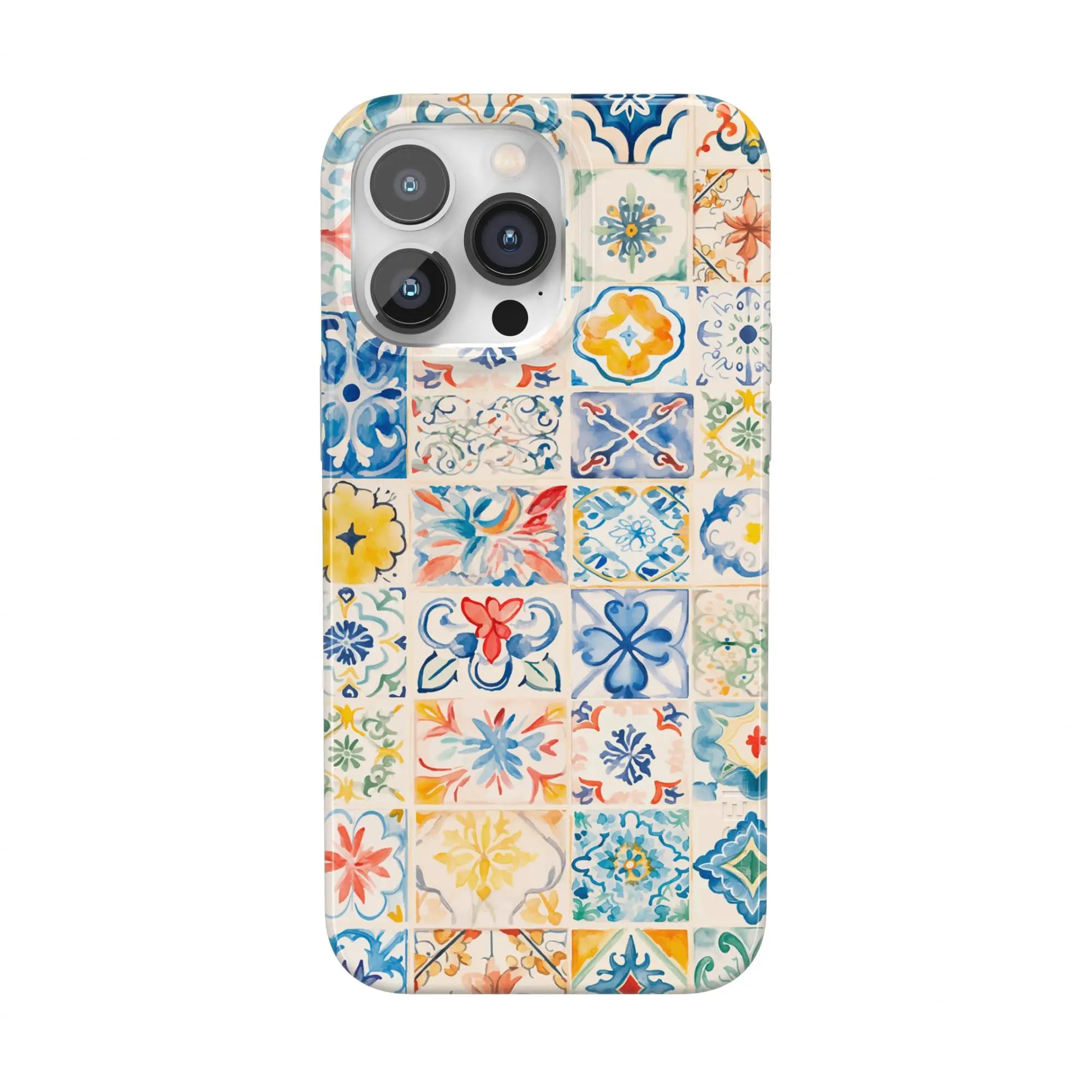 Casely iPhone 14 Pro Case | Dolce Vita | Tuscan Tiles | Compatible with MagSafe | Classic Ultra Thin Design