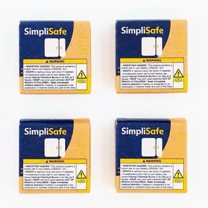 SimpliSafe Door Window Magnetic Entry Sensor ES3 (Gen 3)  4-Pack - Brand New