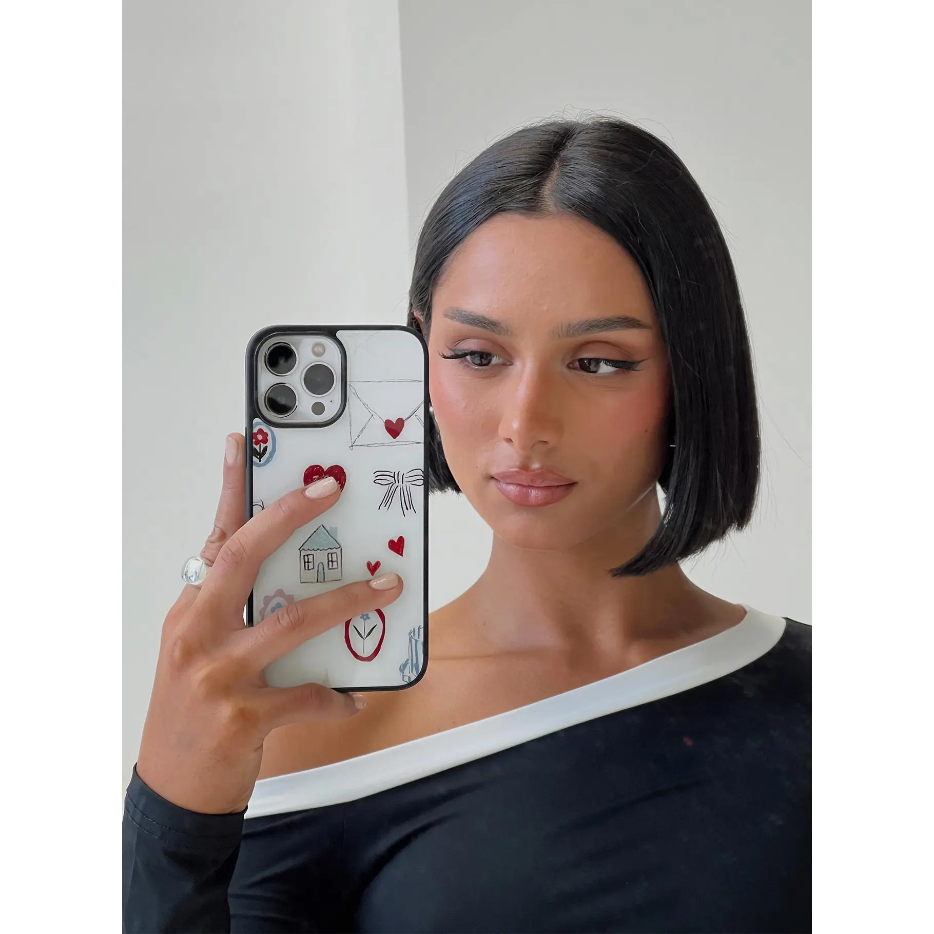 Place Like Home Phone Case Multi