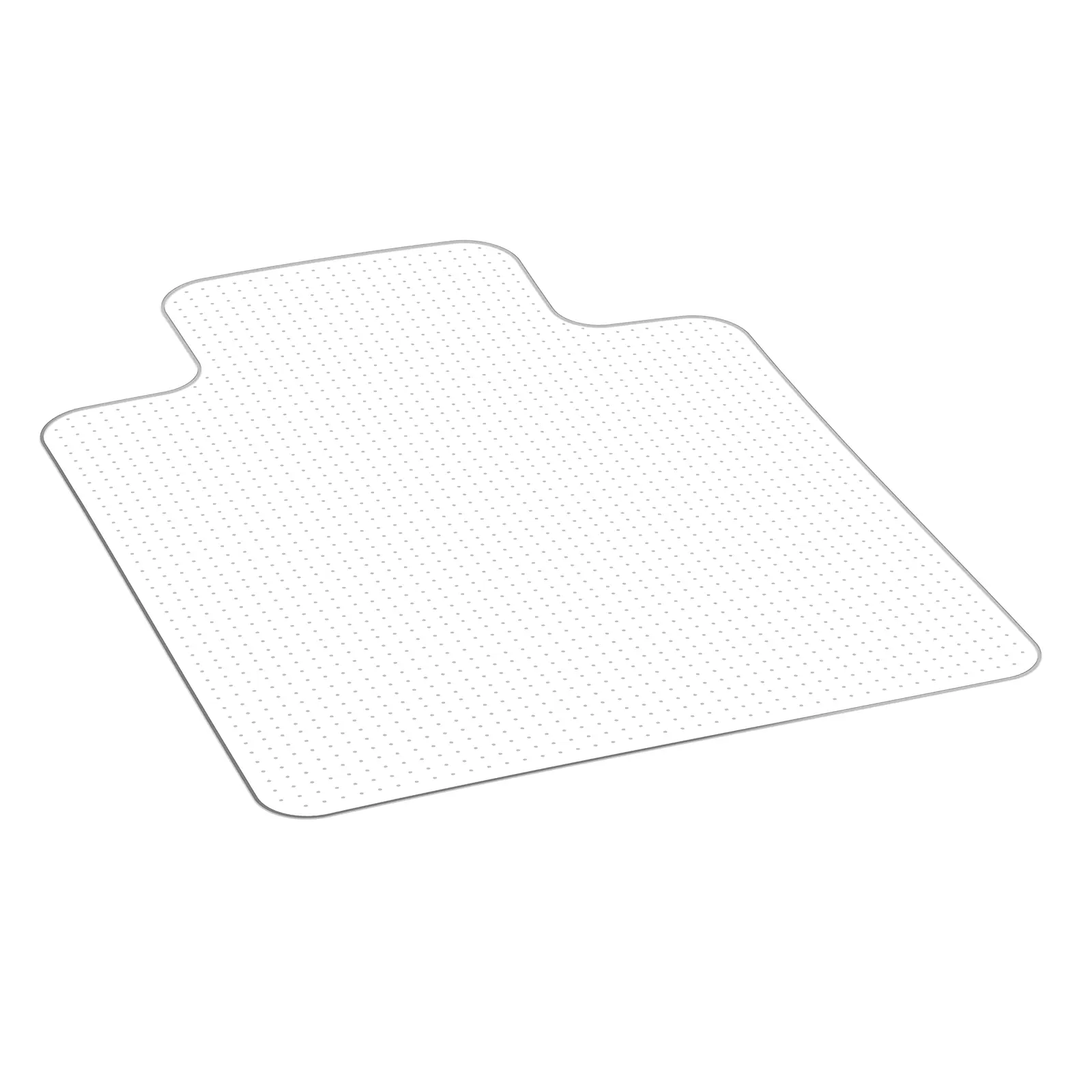 【Summerfinds】VEVOR Chair Mat with Lip,36 x 48-inch Office Chair Mat for Low Pile Carpeted FloorsClear Floor Protector Rug with StuddedNon-Slip & Easy to CleanSmooth Glide Under Desk Rug for Home Office, Floor Mat For Desks