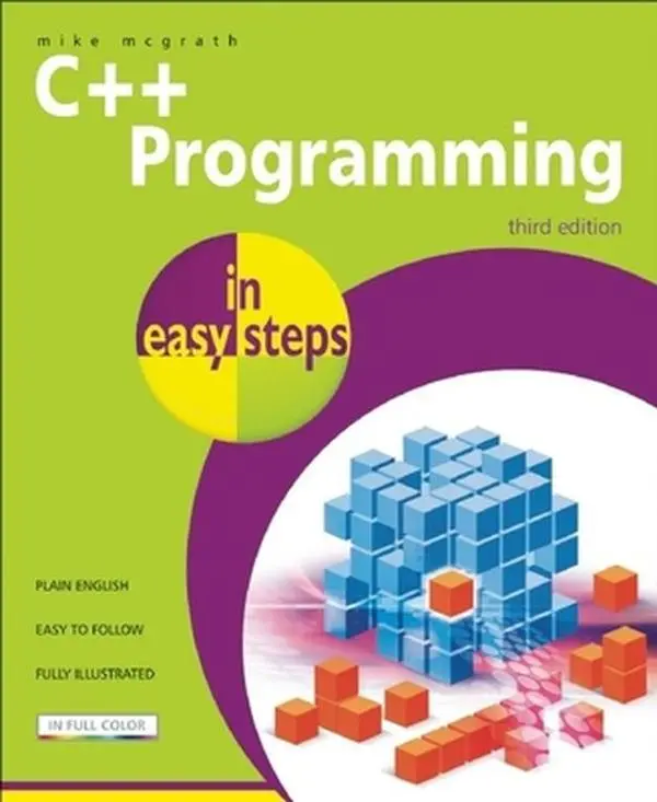 USED Book - C++ Programming In Easy Steps by Mike McGrath (Paperback) - english