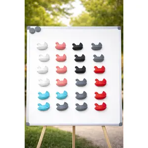 Three Pack Hen on Nest Magnets