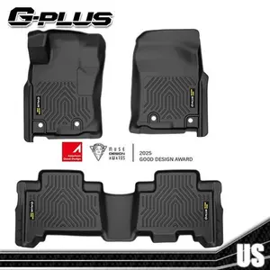 All-Weather TPE Floor Mats Fit For 2014-2022 Lexus GX460 13-23 Toyota 4Runner