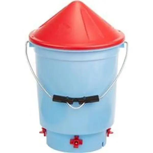Little Giant 3 gal Hen Hydrator, Farm Animal & Poultry Water Dispenser