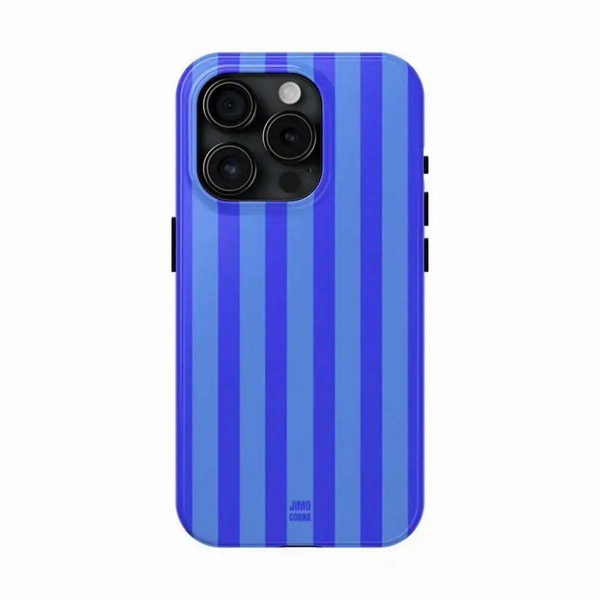 Blueberry-colored striped phone case Cover for iphone 17 pro max 16 Plus 15 14 13 12 11 Plus Fashion Trendy Anti-Stain Durable Lightweight Protection Shockproof Matte Texture Elegant Luxury Gift High-Quality New Product, New Year's Best Choice