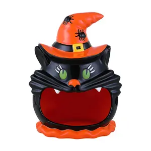 Mr. Halloween Motion Activated Ceramic Candy Bowl