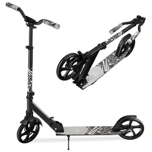 Best Choice Products Kids Height Adjustable Kick Scooter w/ Carrying Strap, Non-Slip Deck, Kickstand