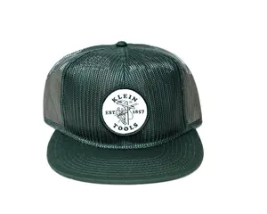 Klein Tools Green Mesh Hat