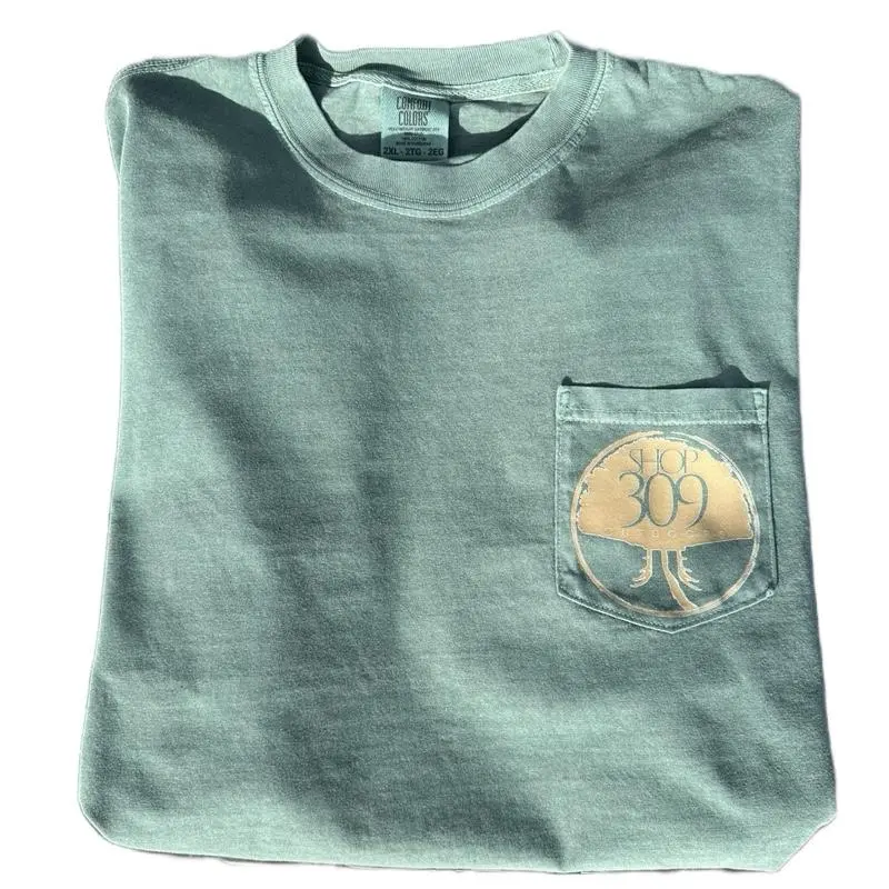 Comfort Colors Men's Bottomland Camo Short-Sleeve Round Neck Graphic T-Shirt for Outdoor Turkey Hunting