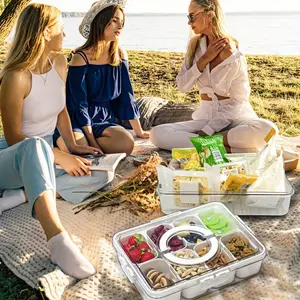 Food Preservation Storage Box for Picnics and Outdoor Use - Ideal for Snacks and Meal Prep marionette  music  box