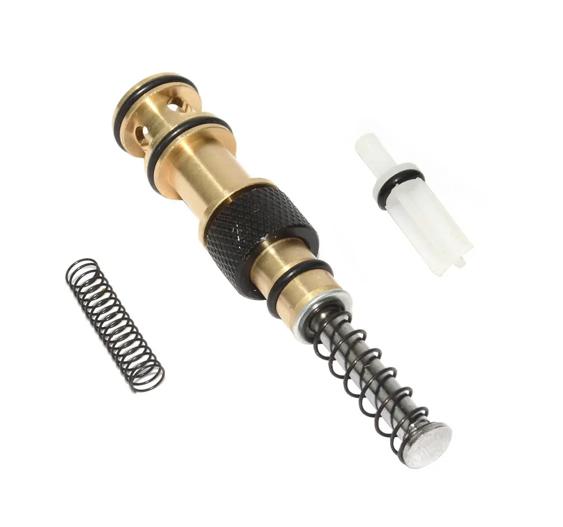 Plunger Valve Assembly with Metal Washer, O-Rings, Metal Parts, Multiple Seals for Hitachi NR83(S) NR83 Series Framing Nailers, SP-P3