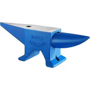 VEVOR Single Horn Anvil 88Lbs Steel Anvil Blacksmith for Sale Forge Steel Tools and Equipment Anvil Rugged Blacksmith Jewelers Durable and Robust Metal Working Tool