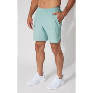 Mens Woven Compass 7" Short