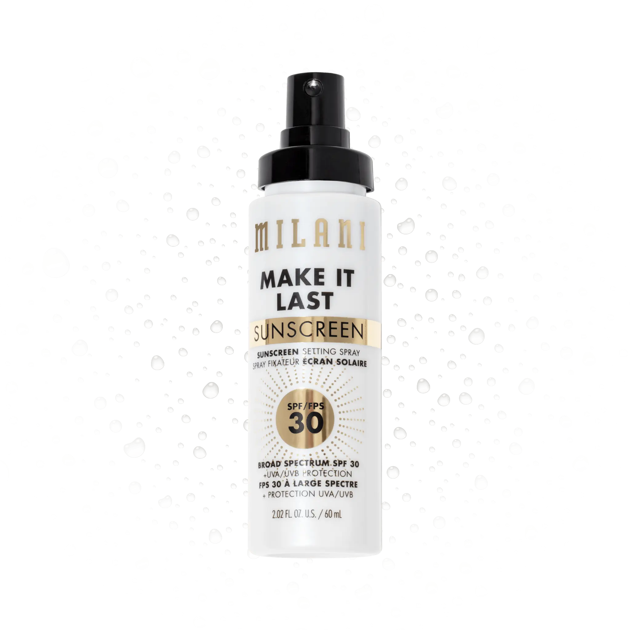 Make It Last Sunscreen - Sunscreen Setting Spray SPF 30