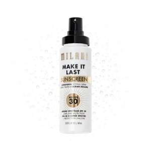 Make It Last Sunscreen - Sunscreen Setting Spray SPF 30