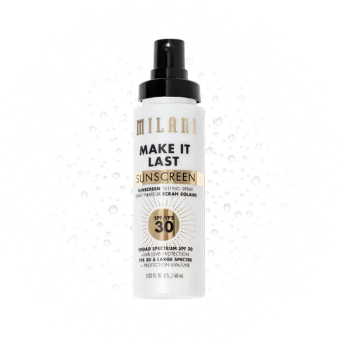 Make It Last Sunscreen - Sunscreen Setting Spray SPF 30