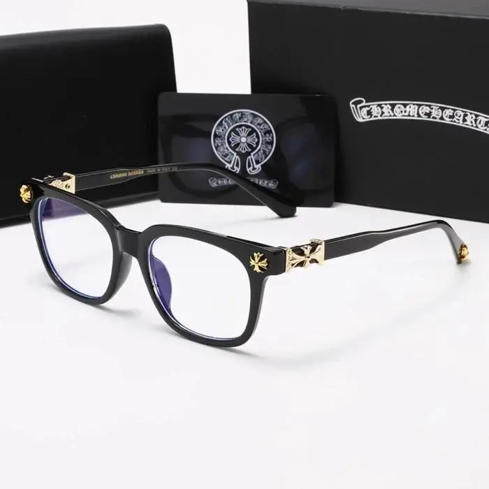Chrome Hearts Luxury Polarized Sunglasses | 2026 Trending Sunglasses | UV400 Round Fashion Shades for Women & Men | Vintage Designer Style Eyewear