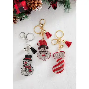 Christmas Bling Keychains - 3 Styles - LAST ONES FINAL SALE