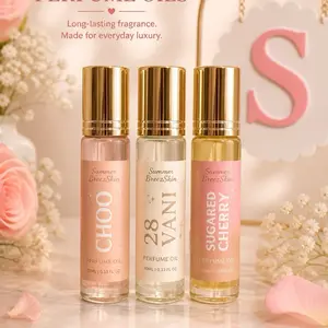 Our Seasonal scents Roll on it 5 Ml sample size and 10ml captivating blend for attractive and confident feeling